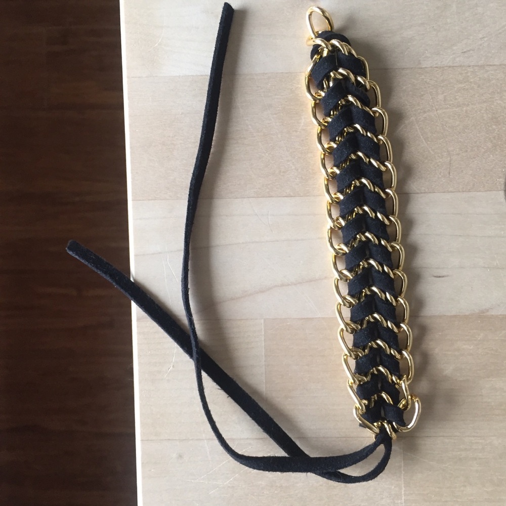 Handmade bracelet (suede) - Picture 2 of 2